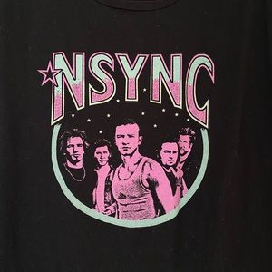 Limited Edition *NSYNC tshirt